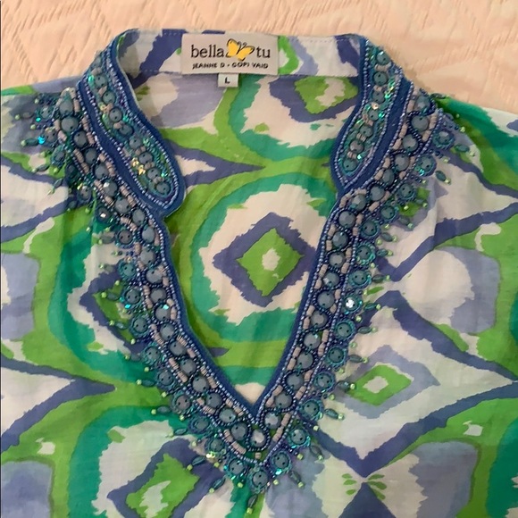 Gorgeous Bella tu tunic size L - Picture 3 of 5